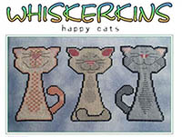 Whiskerkins Trio - Happy Cats