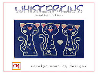 Whiskerkins Trio -  Snowflake Felines (January)