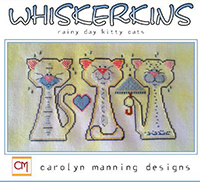 Whiskerkins Trio - Rainy Day Cats