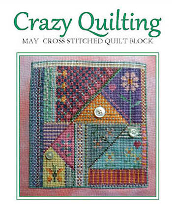 Crazy Quilting - May Block