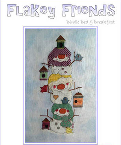 Flakey Friends - Birdie Bed & Breakfast 