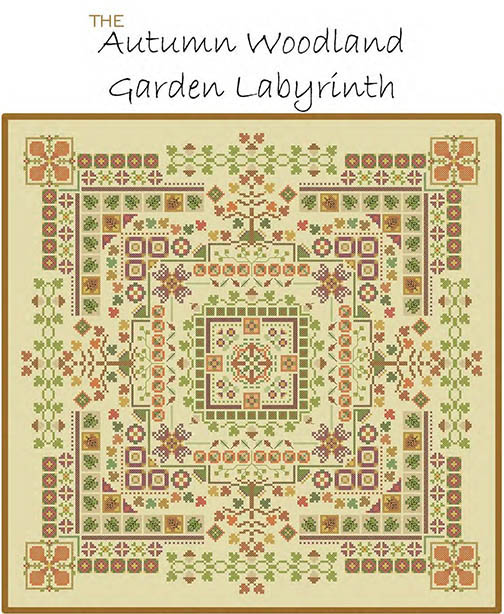 Garden Labyrinth - Autumn Woodland