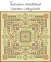 Garden Labyrinth - Autumn Woodland