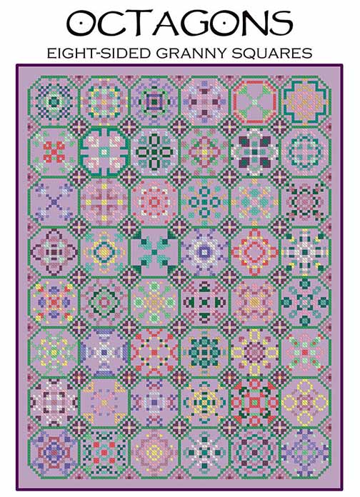 Octagons - Eight Sided Granny Squares