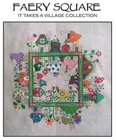 It Takes A Village Collection - Faery Square