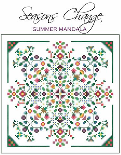 Seasons Change - Summer Mandala