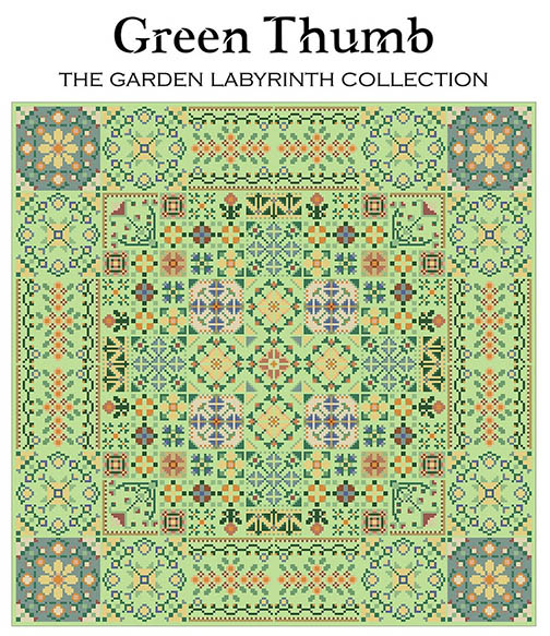 Garden Labyrinth - Green Thumb 