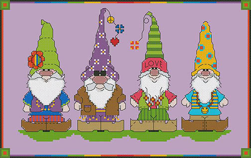 The Happy Hippy Gnomes 