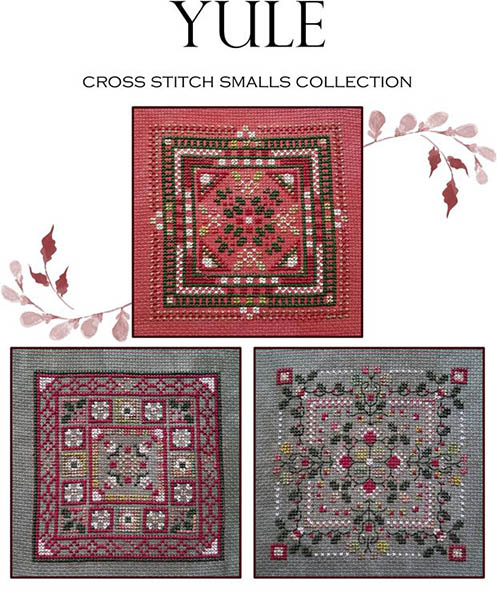 Cross Stitch Smalls - Yule 