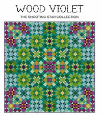 Shooting Star Collection - Wood Violet