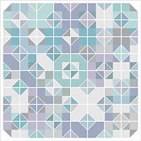 Quilt Collection - The Winter Path