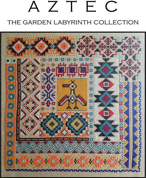 Garden Labyrinth - Aztec