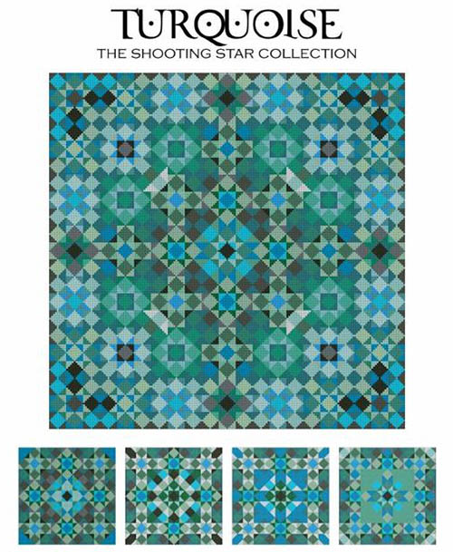 Shooting Star Collection - Turquoise