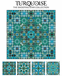 Shooting Star Collection - Turquoise