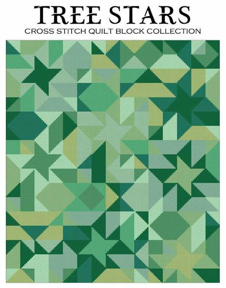 Quilt Block Collection - Tree Stars