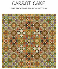 Shooting Star Collection - Carrot Cake