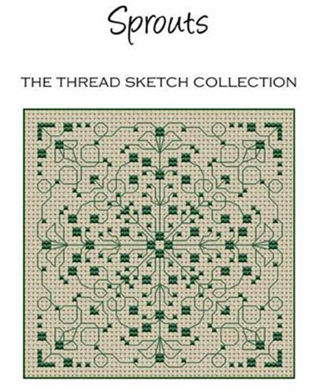 Thread Sketch Collection - Sprouts