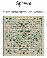 Thread Sketch Collection - Sprouts