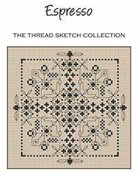 Thread Sketch Collection - Espresso