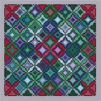 Quilt Block Collection - Cathedral Window