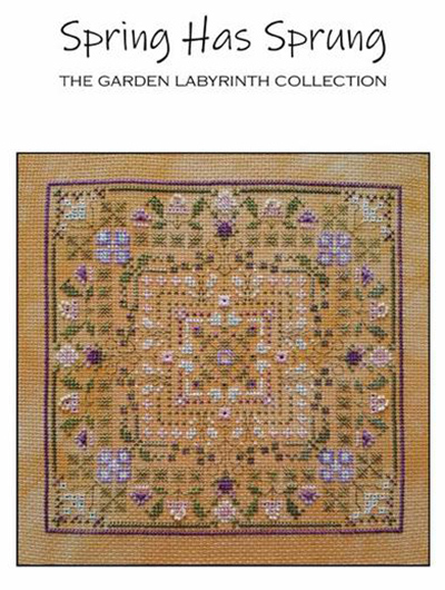 Garden Labyrinth  Collection - Spring Has Sprung