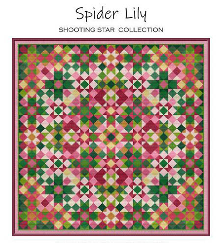 Shooting Star Collection - Spider Lily