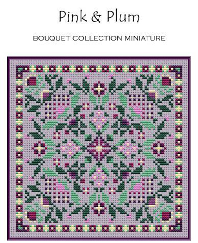 Bouquet Miniature Collection  - Pink & Plum