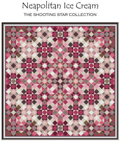 Shooting Star Collection - Neapolitan Ice Cream