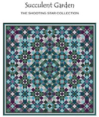 Shooting Star Collection - Succulent Garden