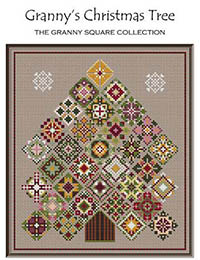 Granny Square Collection - Granny's Christmas Tree
