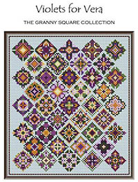 Granny Square Collection -Violets for Vera