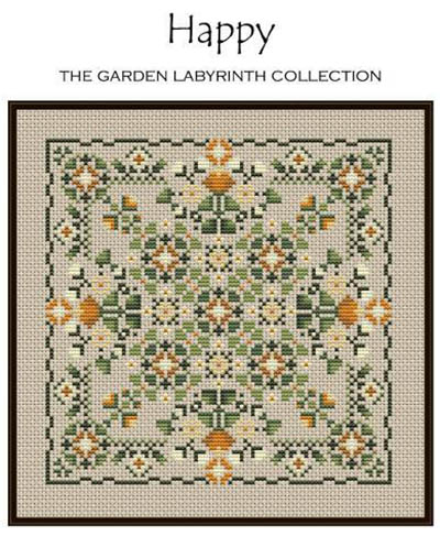 Garden Labyrinth Collection - Happy