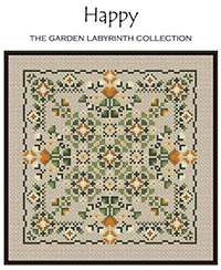 Garden Labyrinth Collection - Happy