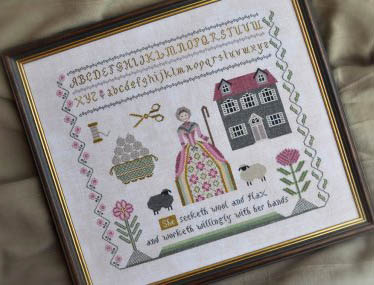 Needleworker's Sampler