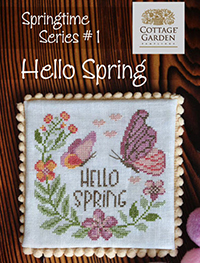 Springtime Series #1 - Hello Spring