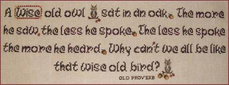 Wise Old Owl