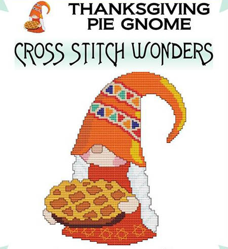 Thanksgiving Pie Gnome