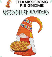 Thanksgiving Pie Gnome