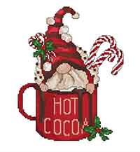 Hot Cocoa Gnome Mug