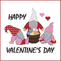 Gnome Greetings - Happy Valentine's Day