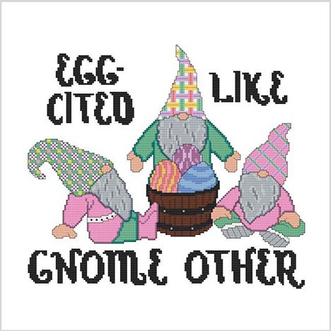 Gnome Greetings - Easter