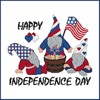 Gnome Greetings - Patriotic