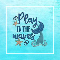 Beach Inspirations - Play In The Waves