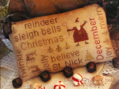 Word Play - December's Door Bells