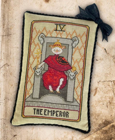 Cat Tarot 4 - The Emperor