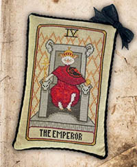 Cat Tarot 4 - The Emperor