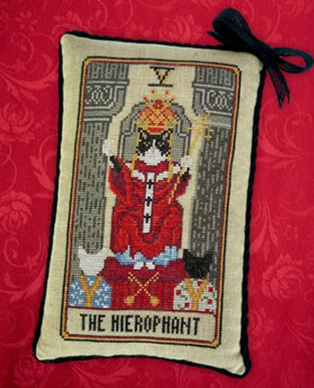 Cat Tarot 5 - The Hierophant