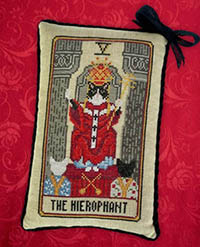 Cat Tarot 5 - The Hierophant