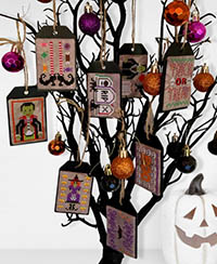 Halloween Tiny Tags