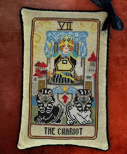 Cat Tarot VII - The Chariot